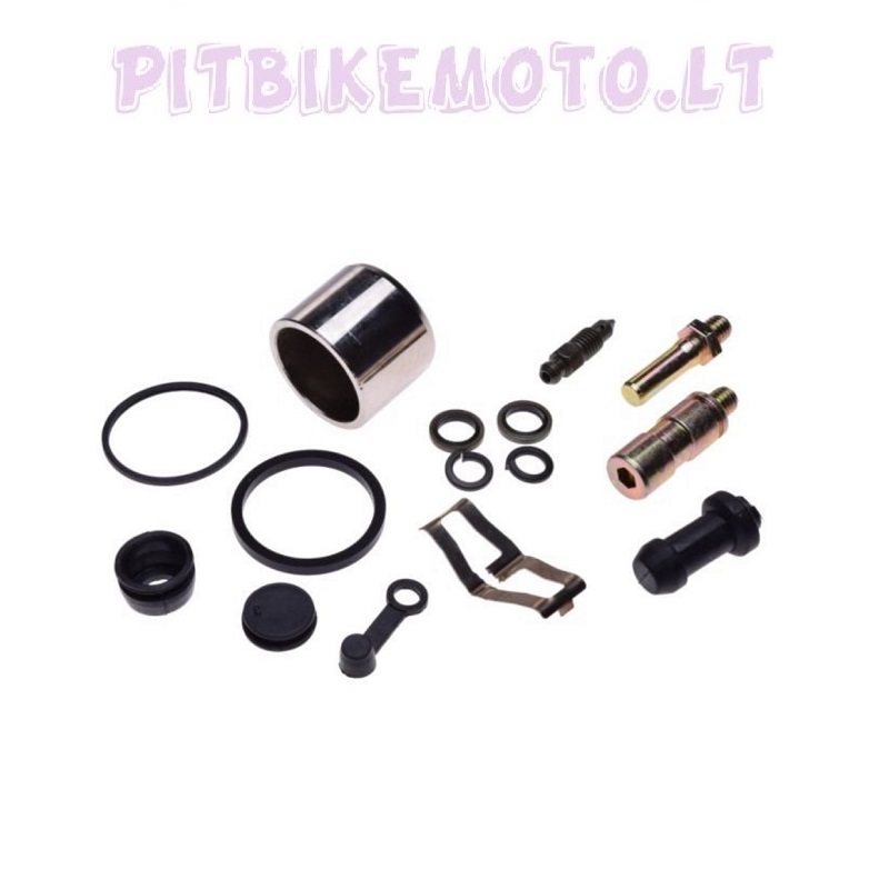 16. Motorolerio suporto rem komplektas 34mm LAU181-ZLO4107