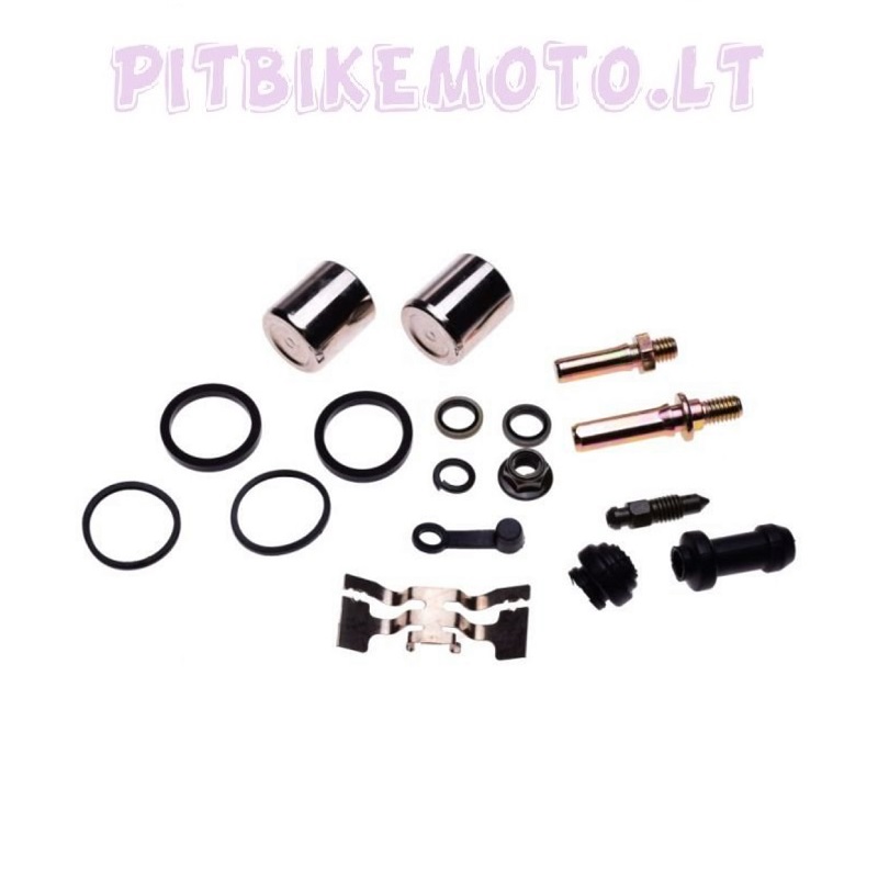 17. Motorolerio suporto rem komplektas 25mm LAU182-ZU4107