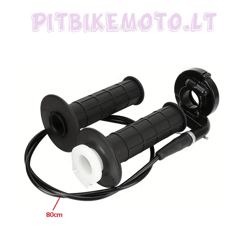 22. Gazo akseleratoriaus rankena su trosu LAU196-Temu