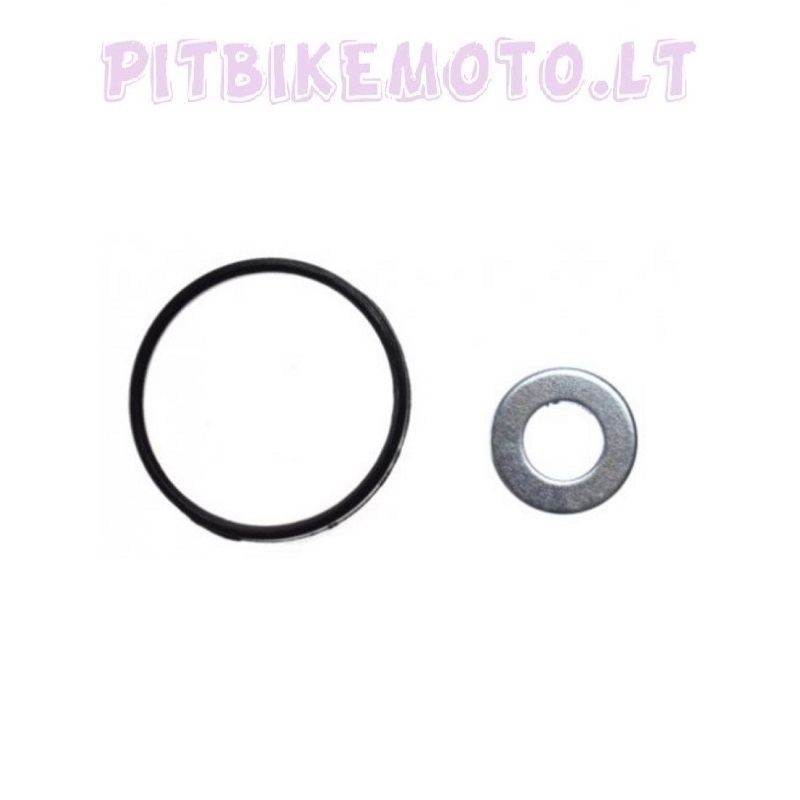 29. GY6 50cc užvedimo spyruoklės intarpas su poveržle LAU198-ZD00594