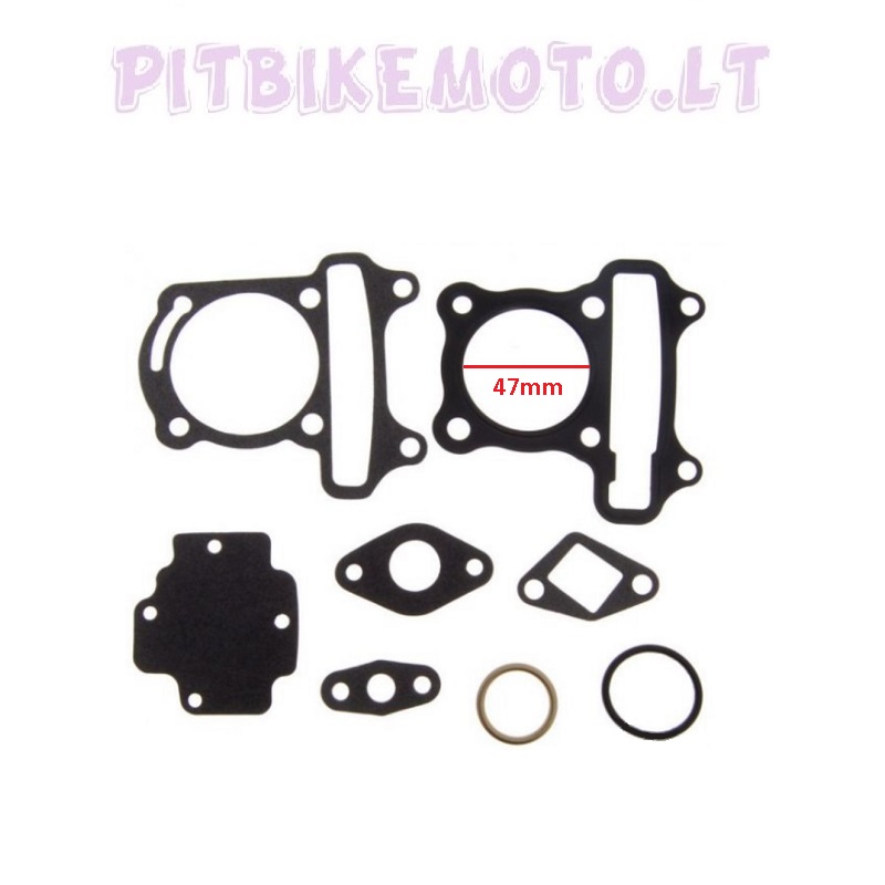 70. GY6 70cc 47mm cilindro tarpinės STU122-STD00443