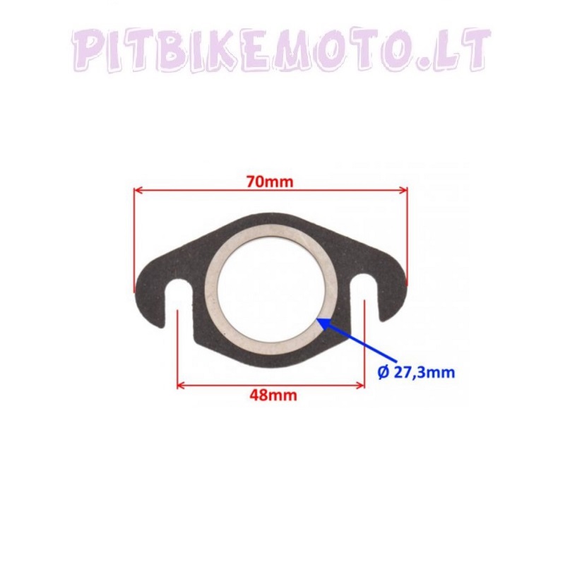 73. Duslintuvo tarpinė 2T STU125-ZB8014
