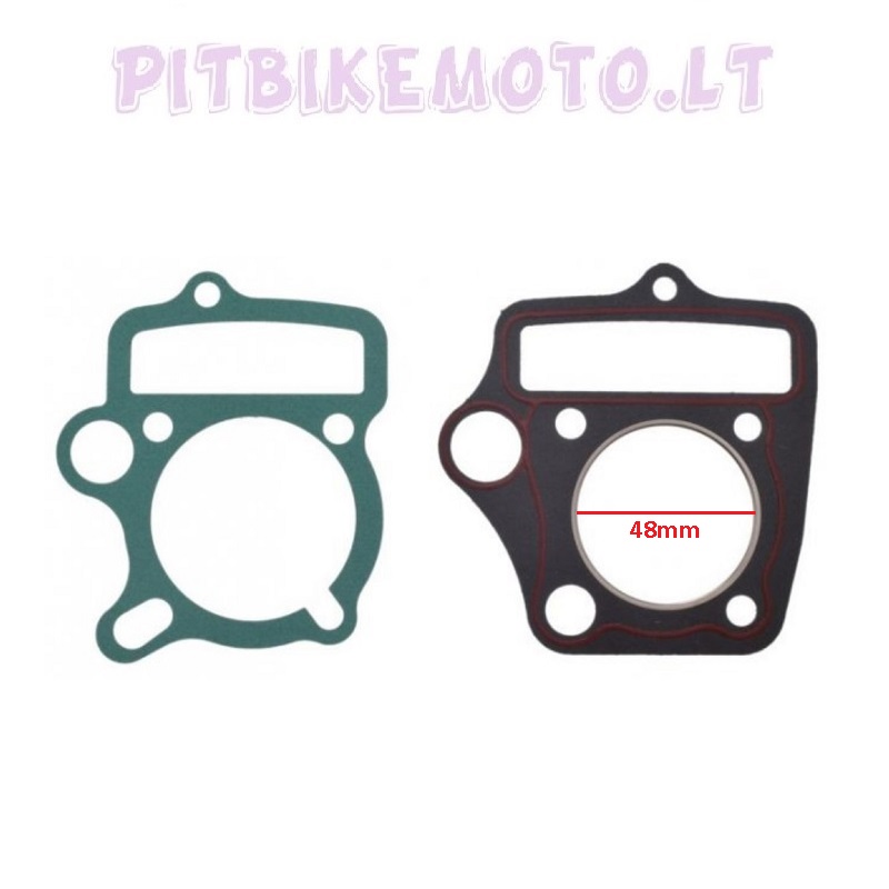 74. ATV CROSS 70cc cilindro tarpinės 47mm STU126-F860044